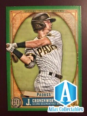 2021 Topps Gypsy Queen JAKE CRONENWORTH Rookie Card RC Green Parallel